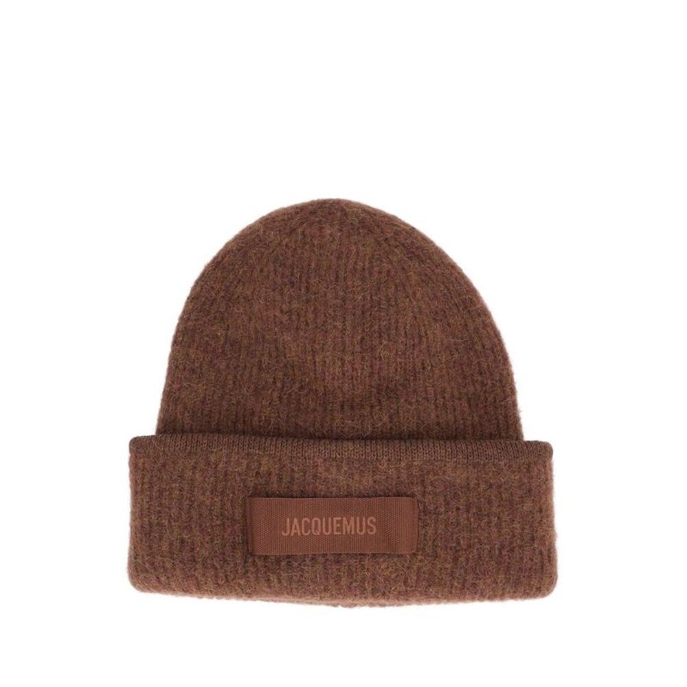Jacquemus Women "Le Bonnet" Alpaca Hat
